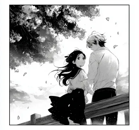 漫画分类页中作品卡片上的连载状态与话数字段